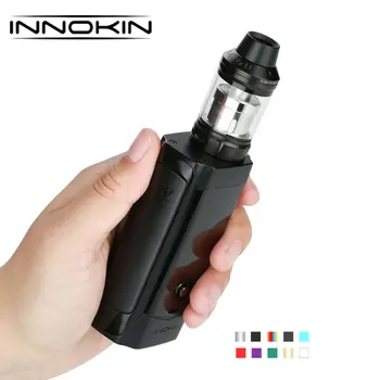 

Original 235W Innokin Proton Scion 2 TC Kit with 3.5ml/5ml Scion II Tank No 18650 Battery Box Mod Vape Kit Vs Proton Box MOD
