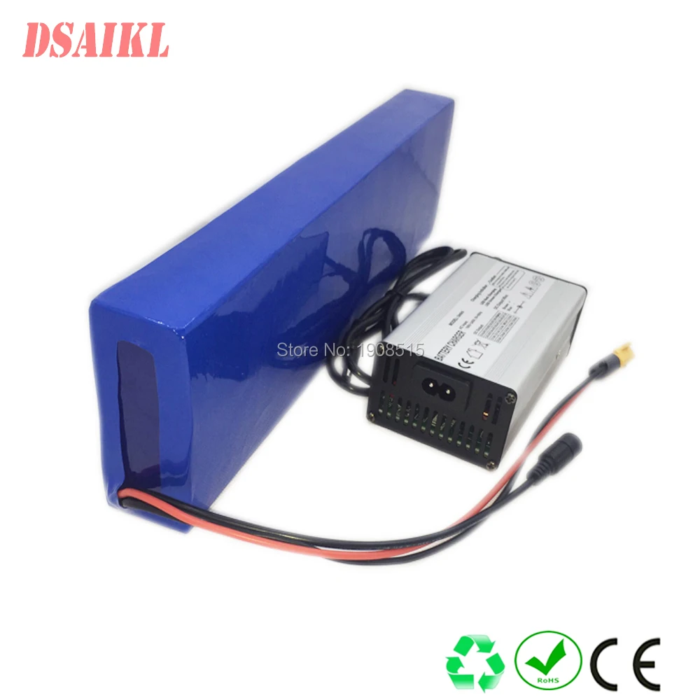 Clearance Customized small size lithium battery 36v 14ah e-bike battery packs with charger 4