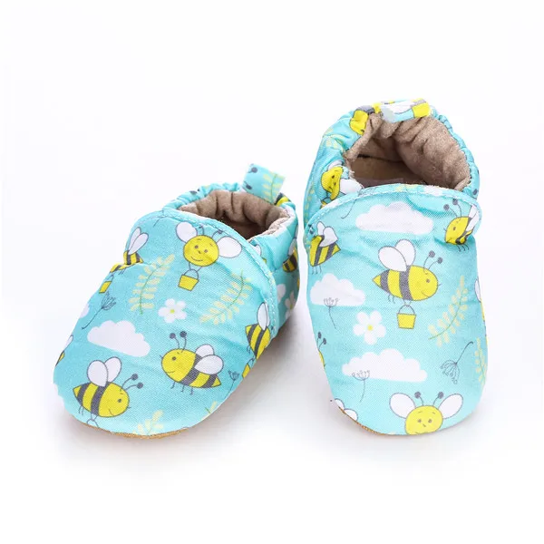 [Simfamily] Детская обувь для младенцев; нескользящая Мягкая подошва; обувь для малышей; обувь для первых шагов 0-18 месяцев; simfamily; обувь - Цвет: 21