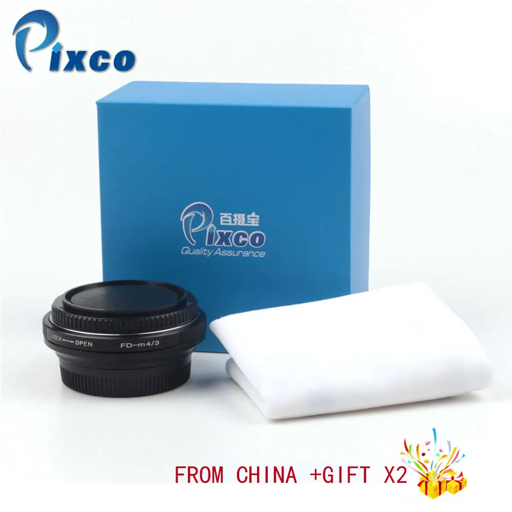 

Pixco Speed Booster Focal Reducer Lens Adapter Suit For Canon FD Lens to Suit for Micro Four Thirds 4/3 Camera for Dropshipping