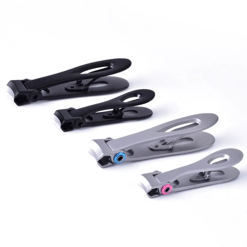Beli Profesional Gunting Kuku Stainless Steel Kuku Cutter Kuku Kuku Manikur Pemangkas Gunting Kuku untuk Tebal Kuku