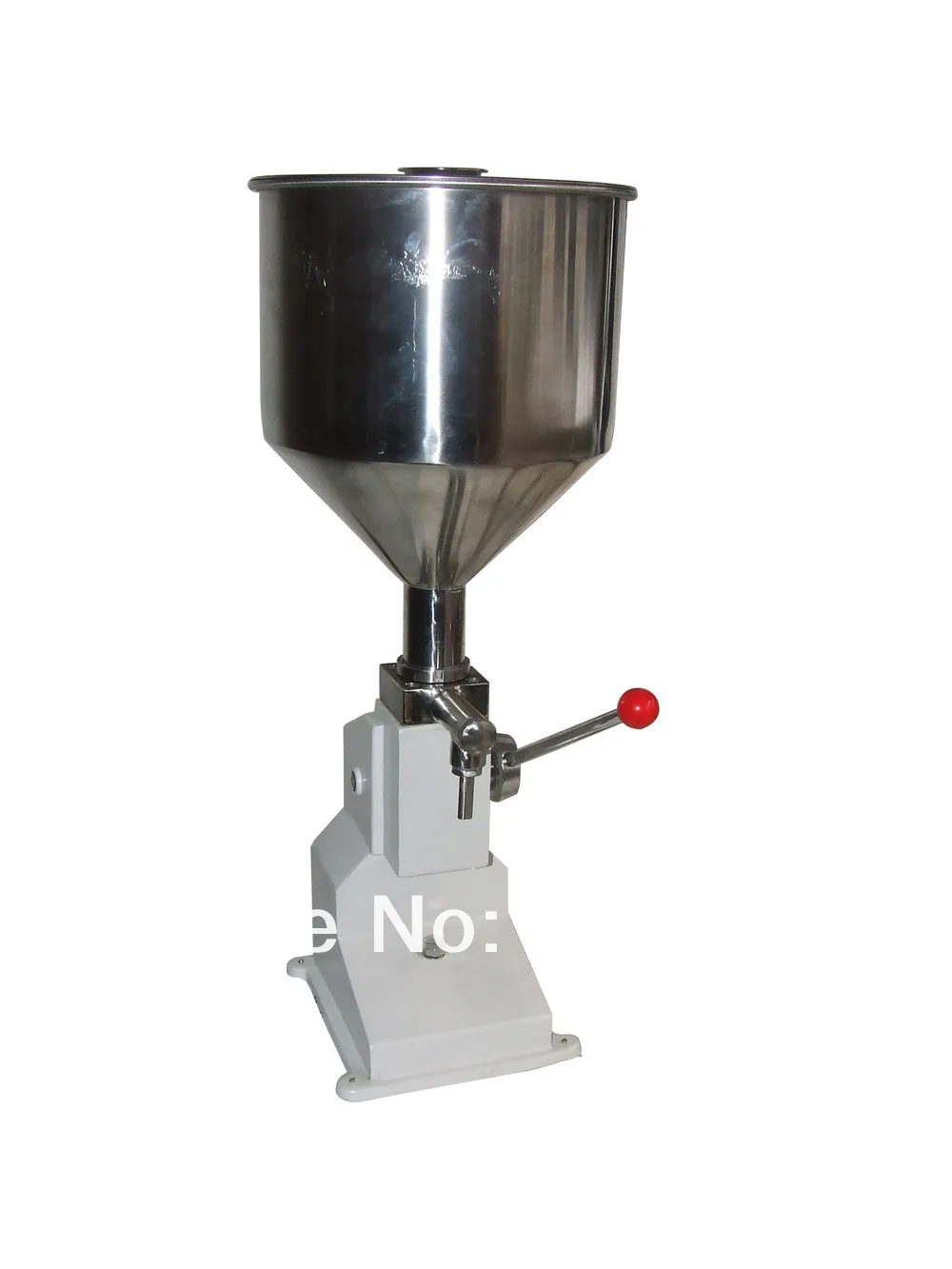 

Free shipping,Manual Cream Paste Filling Machine for honey,cosmetic(5-50ml)