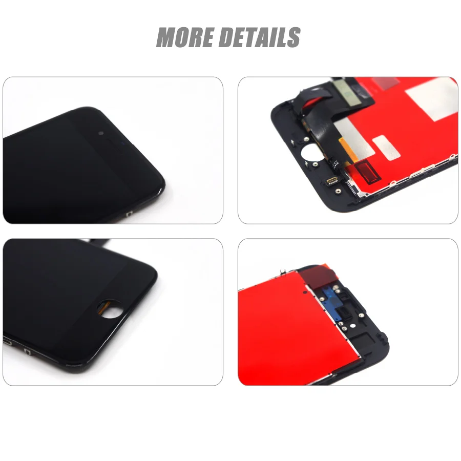 New PINZHENG AAAA No Dead Pixel LCD Screen For iPhone 7 LCD 7 Plus Display Touch 5