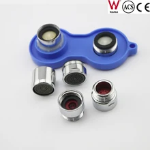 Смеситель для ванной комнаты аэратор водосберегающий Душ регулятор потока устройство 9 л/мин Упаковка по комплекту с ABS ключ для аэратора