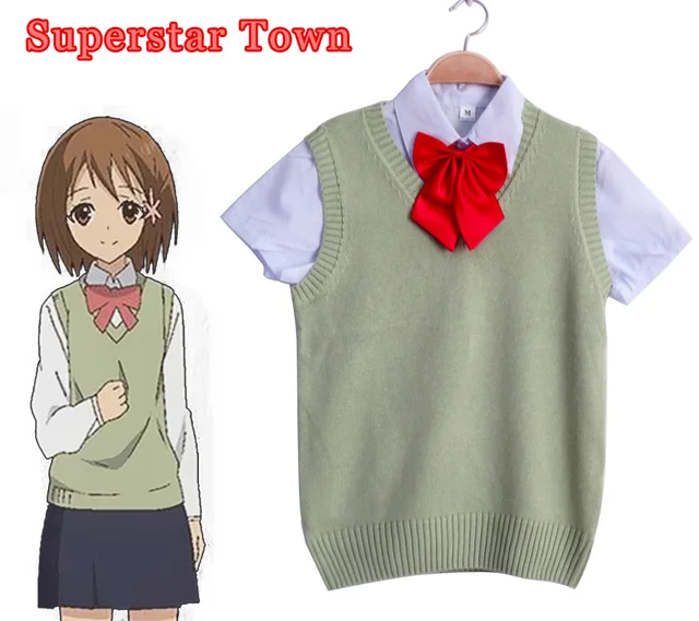 School Student Sweater Cosplay Japanese Style Anime Uniform Sailor