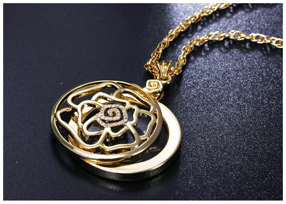 flower pendant 08