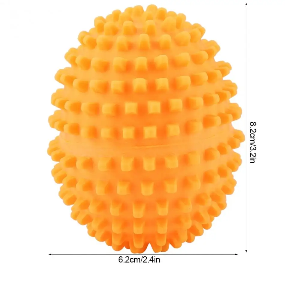 4 шт. ПВХ многоразовая сушилка для кухни мяч заменить стиральная машина ткань умягчитель морщин выпускать сушилка мяч в стиральных мячей и дисков