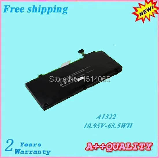 10 95 V 63.5WH 661 5557 5229 020 6765 A 6547 Аккумулятор для ноутбука APPLE A1322 A1278|laptop battery|battery for laptopapple