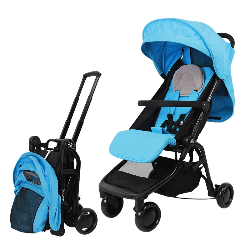 

Luxury Baby Stroller Folding Baby Car Pram Pushchair Stroller Four Wheels 7 Colors can sit lie 0-36 month can be on plane
