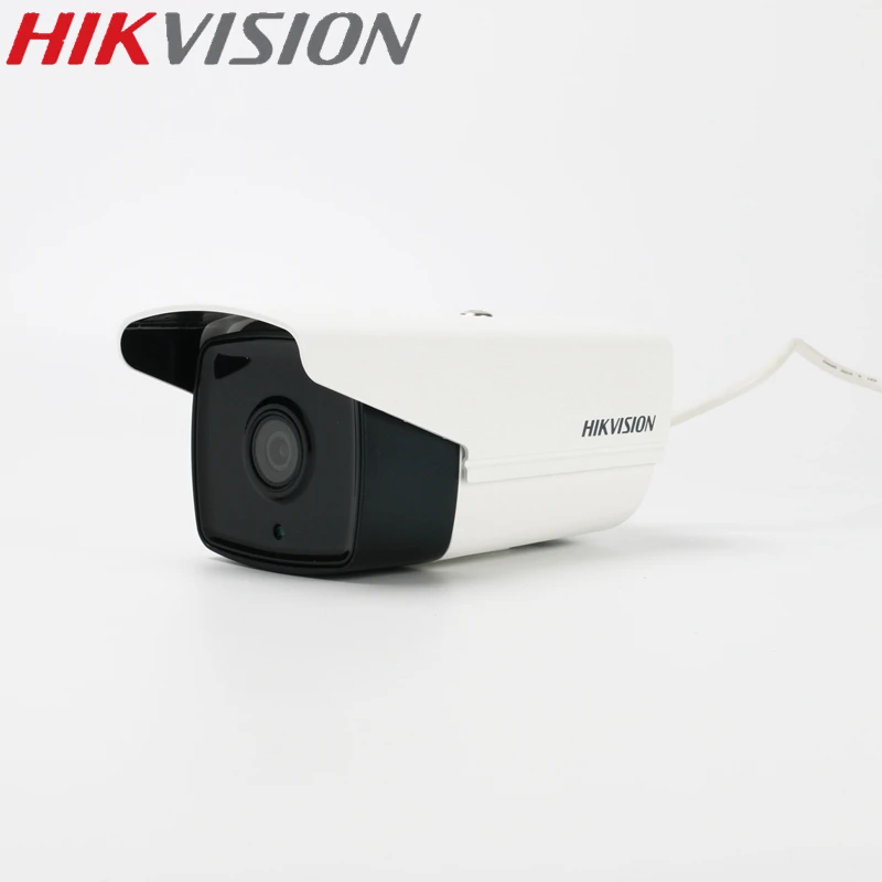 HIKVISION DS-2CD3T20-I8 1080 P 2MP ip-камера Поддержка PoE Поддержка ONVIF IR 100 M День/Ночь P2P камера безопасности Мобильный контроль