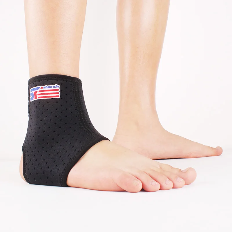 Men Ankle Support Pad Protection Elastic Brace Guard Support Ball Games