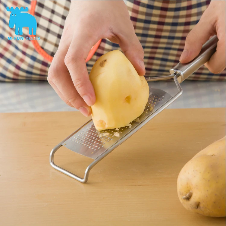Buy M Fun Food Grade Stainless Steel Potato Graters