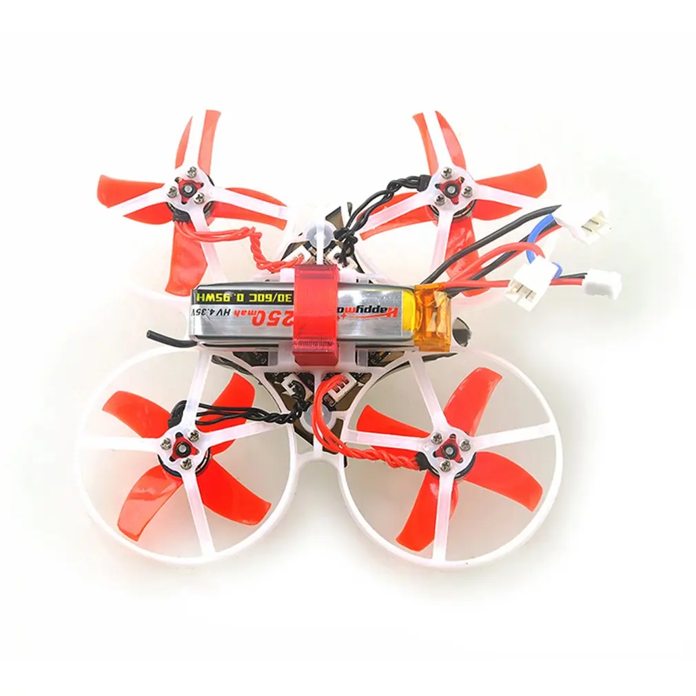 Happymodel Mobula7 75mm Mini Crazybee F3 Pro OSD 2 s RC FPV avión teledirigido de carreras con la actualización BB2 CES 700TVL BNF Básicos/estándar juguete - 4
