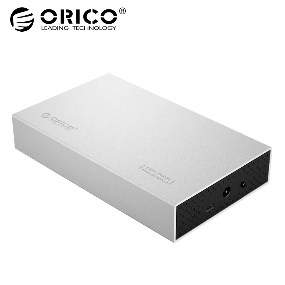 

ORICO HDD Case 3.5 inch Hard Drive Disk Case SSD Adapter USB3.1 to SATA HDD Box for 1TB 2TB External HDD Case