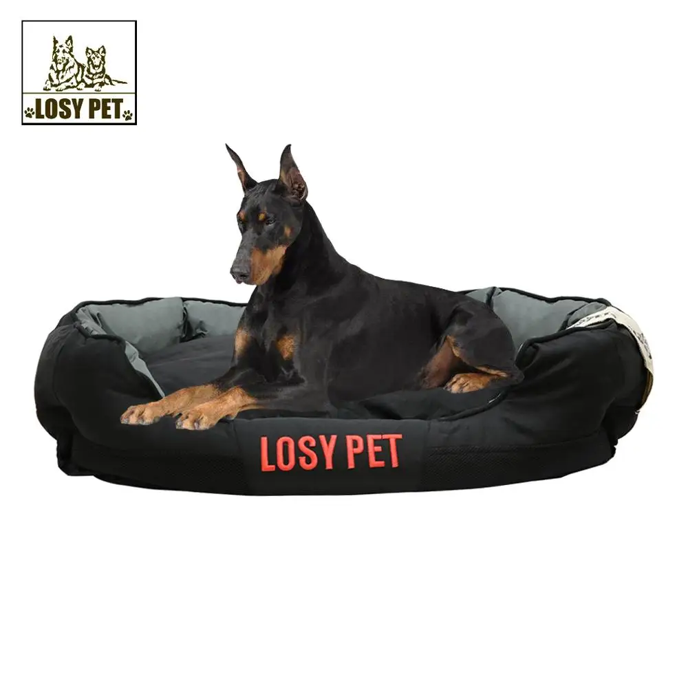 

Waterproof Pet Dog Bed Removable Warm Soft Padded Beds with Scratch Prevention Cloth for Large medium-sized Pets