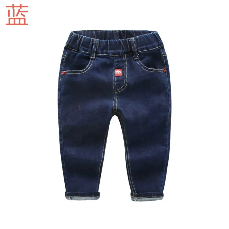 Autumn Fashion 1-7T Baby Pants Boys Jeans Children Clothing Teenager Trousers Bottom Boys Pants Baby Jeans Denim Kids Clothes - Цвет: Style Two