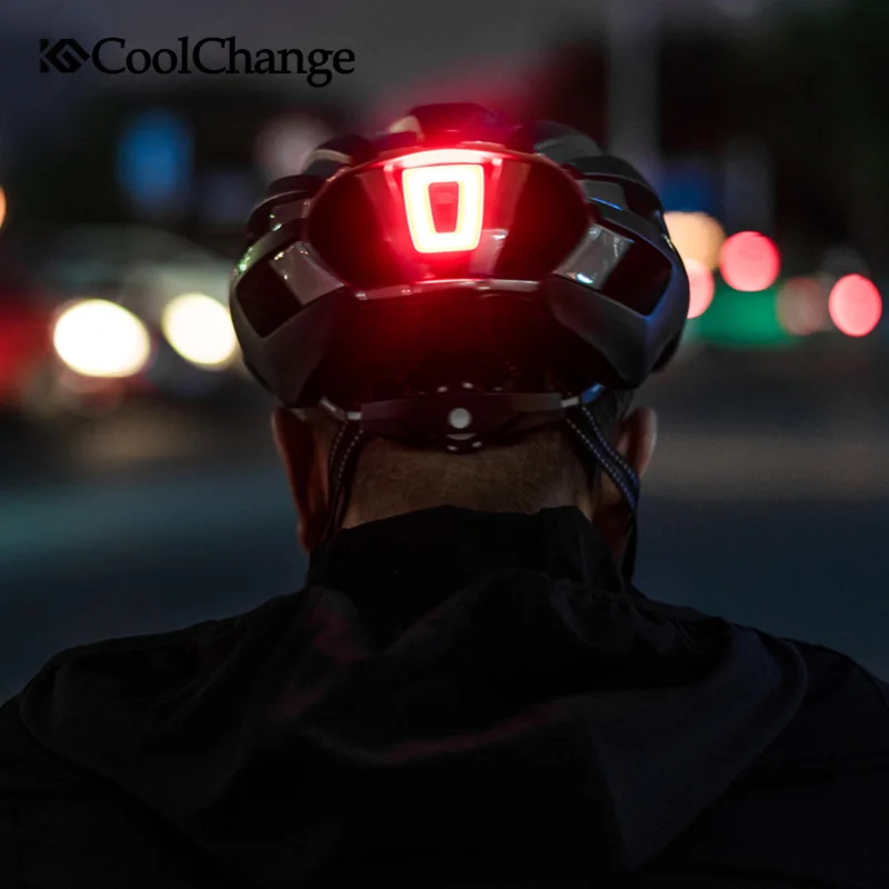 Велосипедный фонарь CoolChange ультра легкий Водонепроницаемый Многофункциональный
