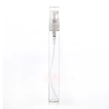 20PCS 10ml Atomizer Spray Mini Portable Glass Bottle Perfume Refills Transparent