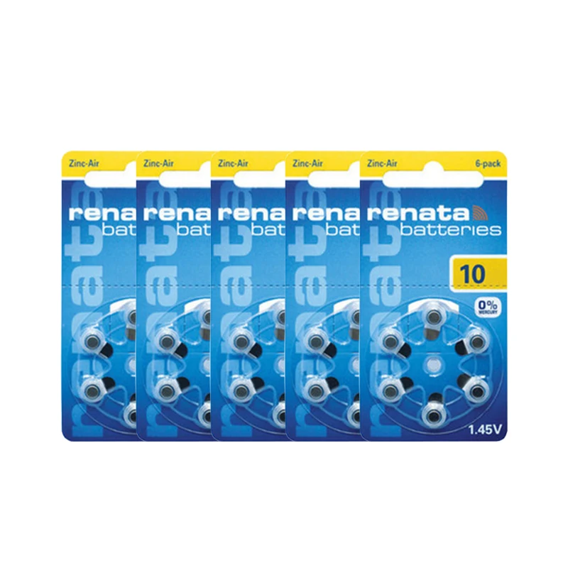 Renata ZA10 10 packs 60 PCS MARATONE