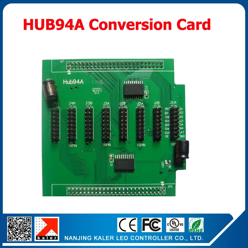 

free shipping LED Display HUB94A Card Transfer Board