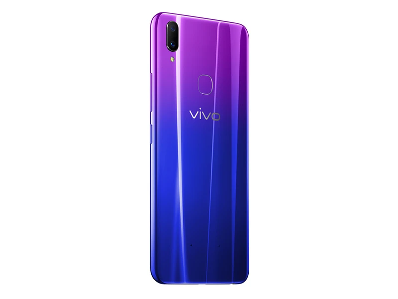 vivo Z3x мобильный телефон, полный экран, 4 ГБ, 64 ГБ, Android 9,0, SDM660AIE, 6,26 дюймов, FHD, отпечаток пальца, ID, смартфон