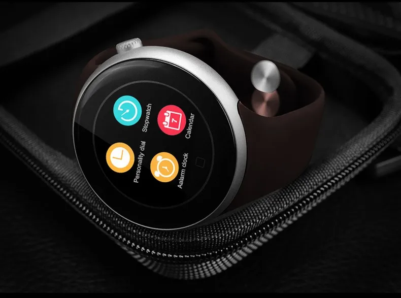 Новая Мода розовое золото цвет леди Bluetooth Смарт часы с мониторинг сердечного ритма сна трек совместим с IOS и Android