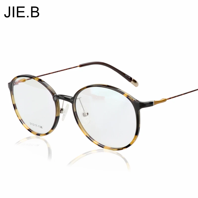 

2017 High Quality Tungsten Titanium Glasses Frame Men Ultem Round Eyeglasses Frame Woman Computer Goggles Prescription Eyewear