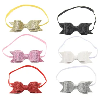 

High Quality Korean Bowknot Elastic Hair Rope Ties Hairbands Girls Hairband Headband Hair Accessories Hot Sale