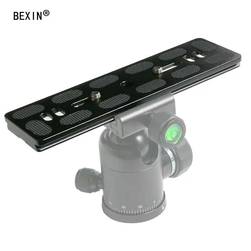Универсальный металлический адаптер BEXIN Arca Swiss БЫСТРОРАЗЪЕМНАЯ пластина с винтом