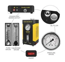 AUTOOL Tubo di Rilevatori di Fughe di EVAP Leak Tester Automotive Condotto Sistema di Tubazioni Del Carburante Rilevatore di Perdite di Carburante per Perdita Di