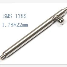 10 шт. 20 мм SMS-178S быстроразъемный спидпин Пружинные стержни для сменный ремешок для наручных часов