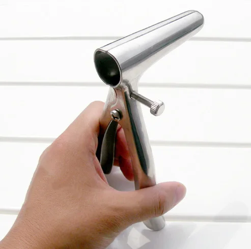 Stainless Steel Anal Speculum Metal Dilator Butt Expand Enema Sex Products For Couples Adult Games Toys |
