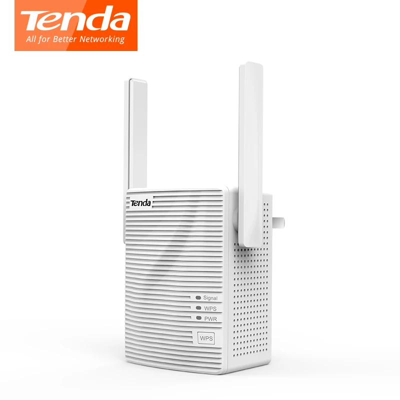 Tenda A18 двухдиапазонный Wi-Fi ретранслятор AC1200Mbps расширитель диапазона Усилитель сигнала простая настройка двух внешних всенаправленных антенн