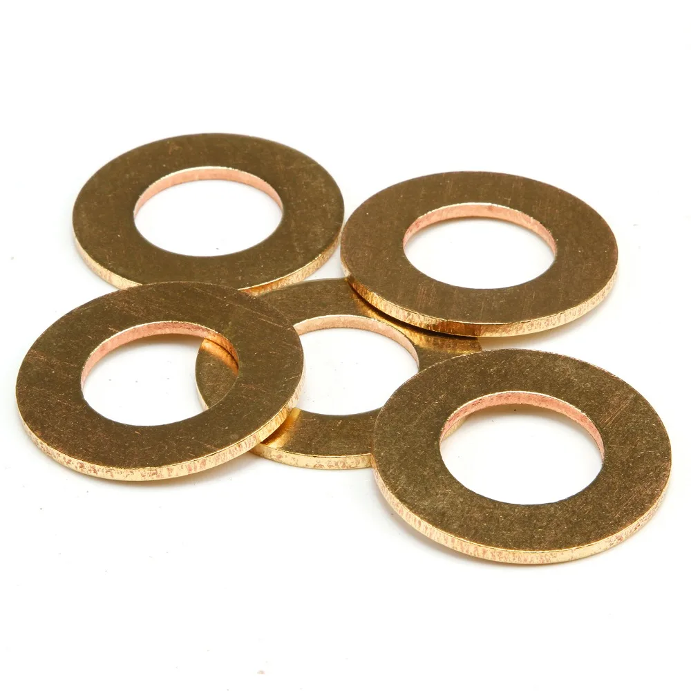 M24x44x2.5 seal plain washers Brass flat washer Copper flat gasket