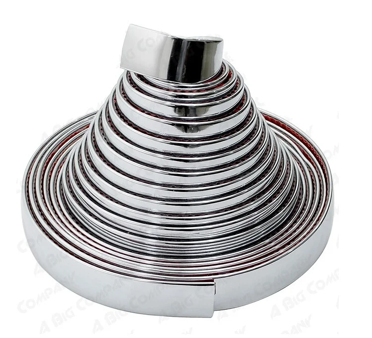 High quality Flexible PVC 8meter 30mm width Molding Trim Automotive Car