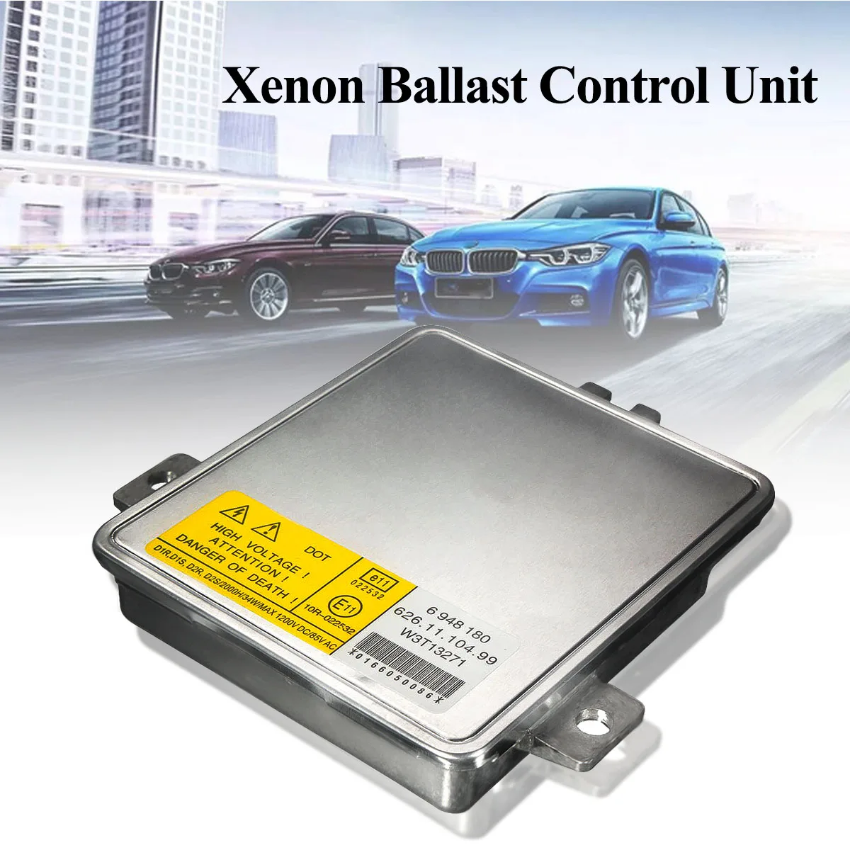 

Car Xenon Ballast Control Unit for BMW Series 3 E90 E91 63126948180 for VOLVO XC70 V70