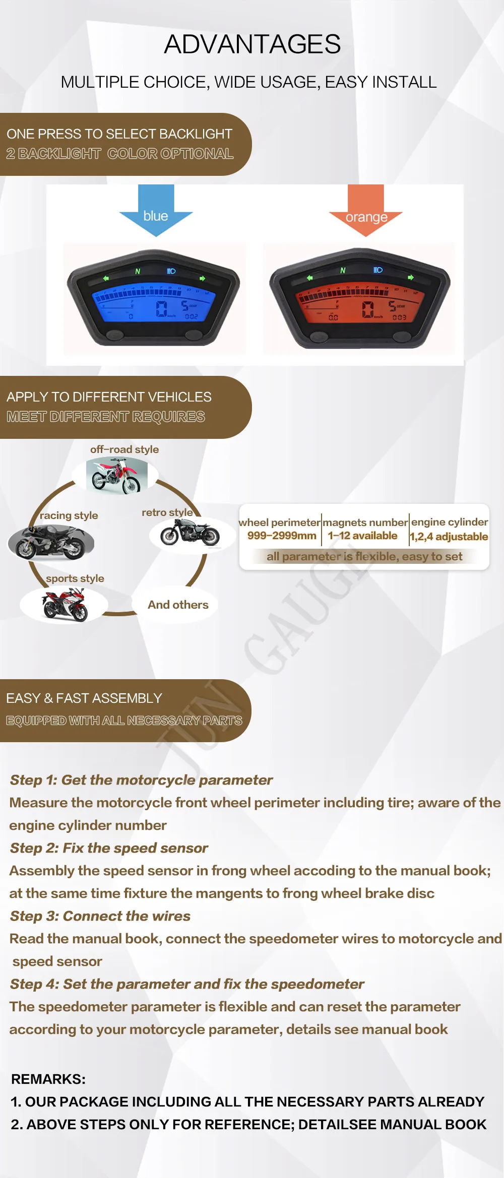 516 advantages