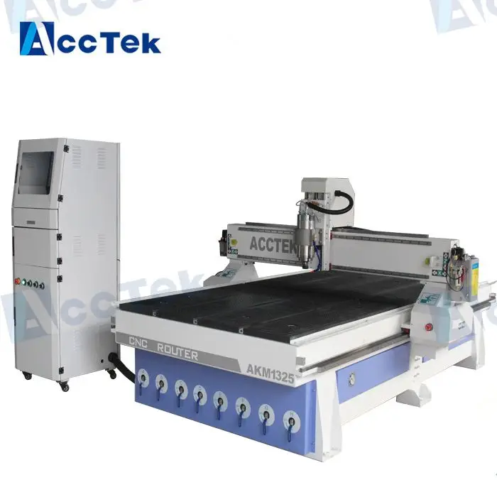 

Woodworking machine multifunctional vacuum table for wood door press / cnc router machine press PVC film for wood cabinet 1325