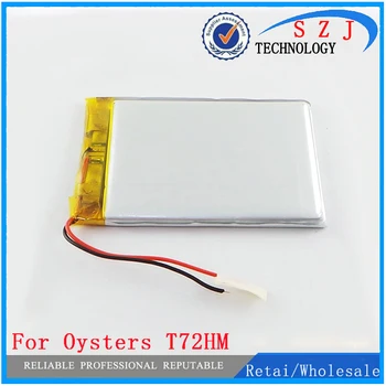 

Inner Exchange Battery for 7" Oysters T72HM 3G / Oysters T72ER 3G TABLET 2800MAH Batteries Replacement Repair Parts Free Ship