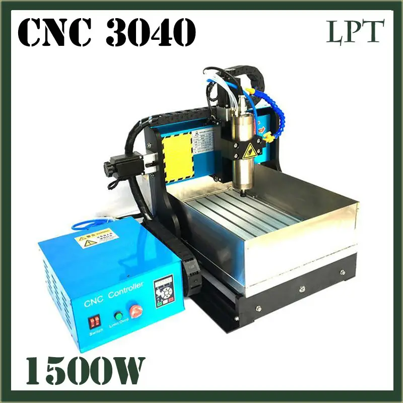 

Lpt Cnc 3040 Router Wood Bead Making Machine 3 Axis Cutting Engraving Mini Cnc Machine With Water Tank