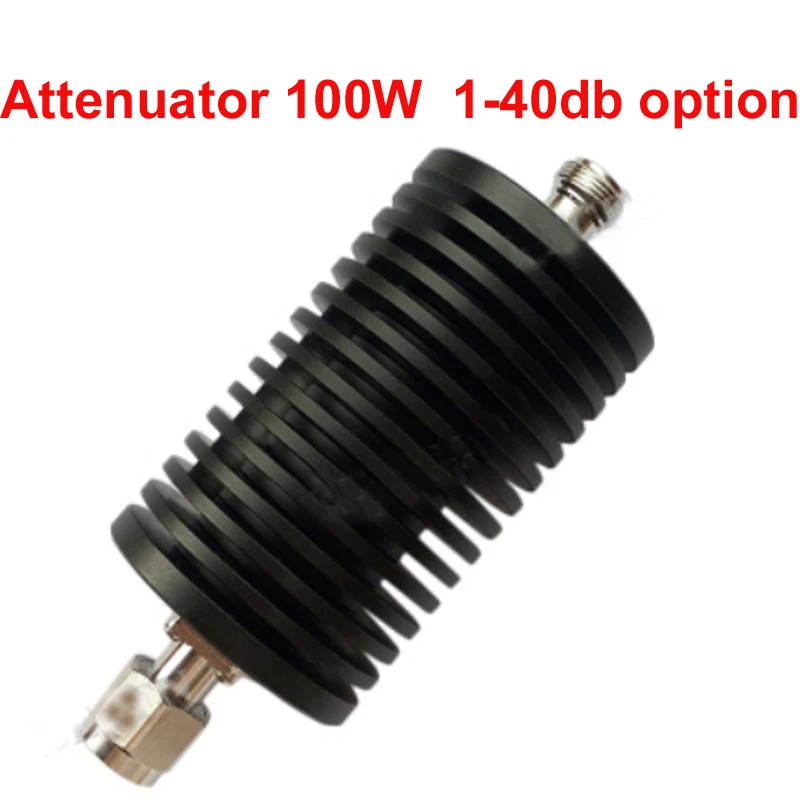 

100W RF attenuator communication converter N male N female DC-3G 1-40DB attenuation connector feeder RF COAXIAL jack