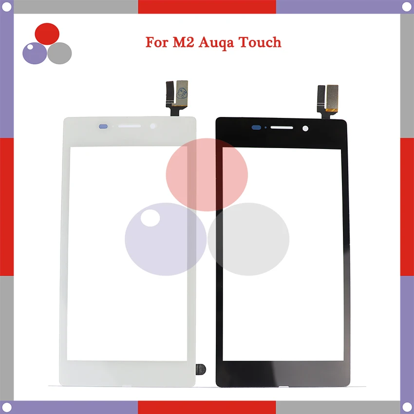 

High Quality For Sony Xperia M2 M2 AQUA S50H D2302 D2303 Touch Screen Panel Sensor Digitizer Outer Glass Lens