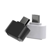 Micro USB To USB OTG Adapter 2.0 Converter Electrical Plugs & Adaptors Tablet MP3 OTG Cable Adapter For Android Phone