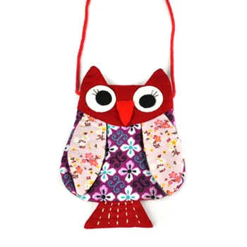 

New Chinese national wind cartoon animal bag wholesale featured children bag small bag mini child purse wallet girl