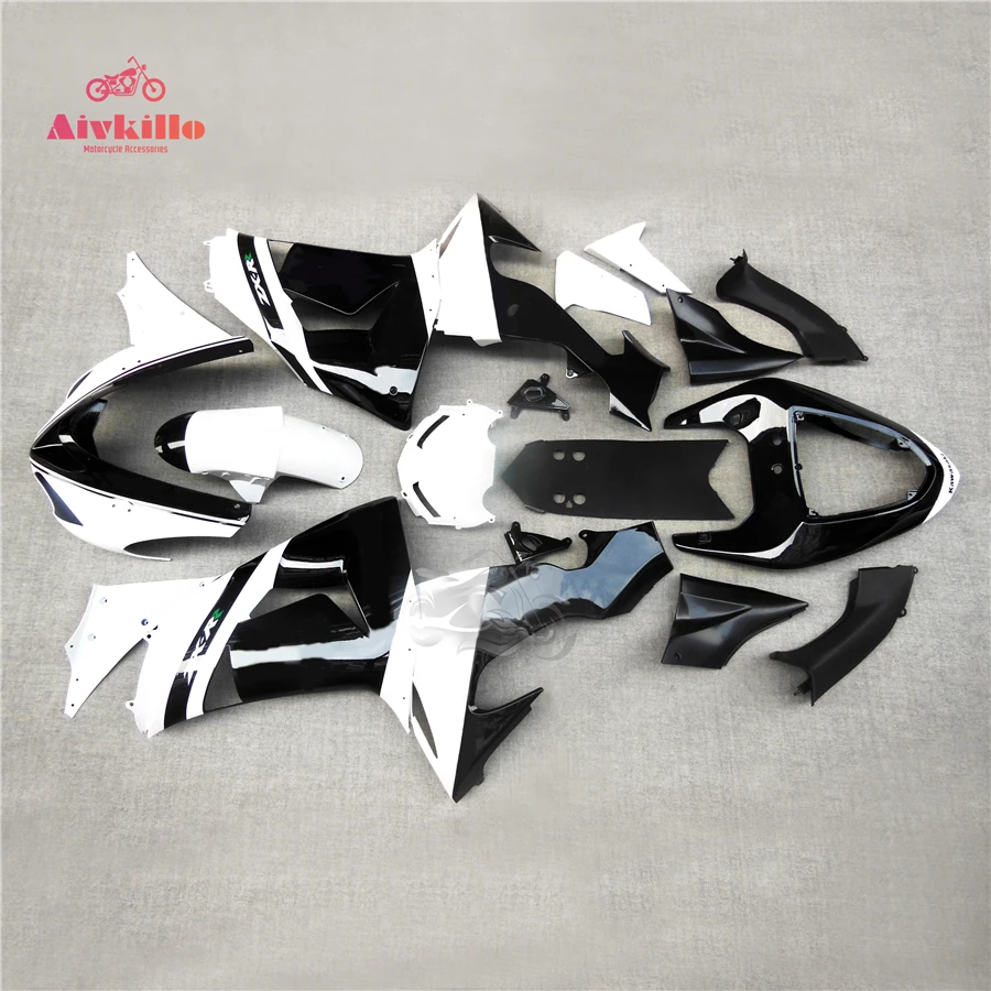 

New ABS Injection Fairing Bodywork Set For Kawasaki Ninja ZX10R 2006-2007 ZX-10R