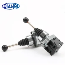 XB2 PA12 xd2-pa12 xb2-pa12 2NO 2 положения перекрестный кнопочный переключатель с фиксацией самоблокирующийся джойстик