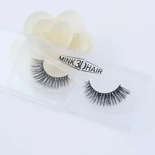 DHL 100 пар норковые Накладные ресницы ручной работы норки коллекция 3D драматический ресницы Стиль блеск упаковка D10