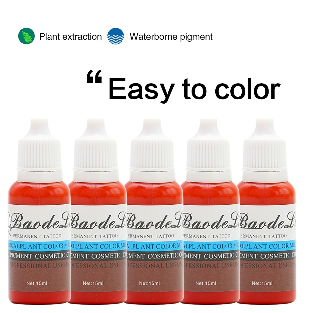 

tattoo ink permanent make-up 23 color for choose eyebrow pencil paint is used for manual pens or permanent make-up machines