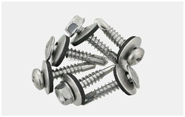 EPDM Washers For Self Drilling Screw