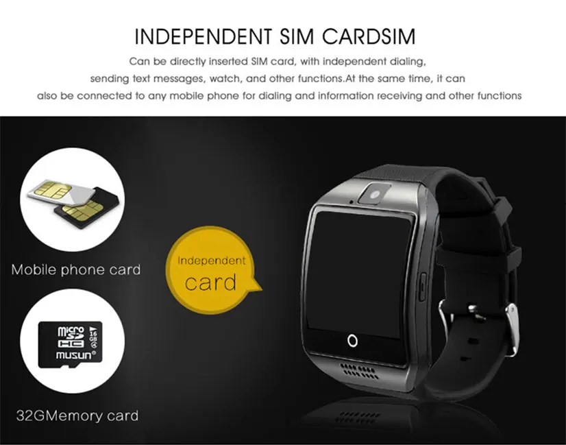 смарт часы с сим картой на андроиде